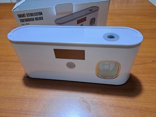 Porta spazzolino elettrico con - spazzolino,