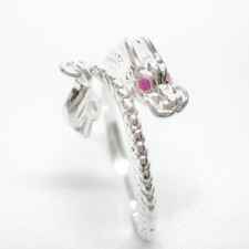 Anello Drago in Acciaio