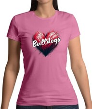 Love Cuore Bulldogs - T-Shirt