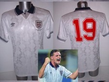 Maglia inghilterra 1990 - maglia,
