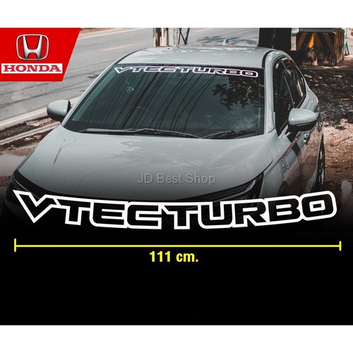 Adesivo stile jdm diecut vtec - jdm,