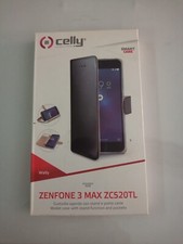 Custodia Celly Wally Zenfone3 Max ZC520TL [WALLY618]