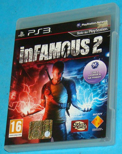 Infamous sony playstation - infamous,