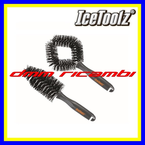 Kit spazzole icetoolz u070 - spazzole,