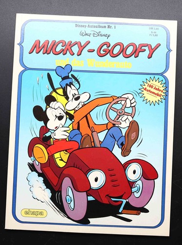 Micky goofy auto delle - e,