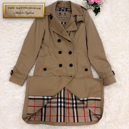 Burberry trench coat - trench,