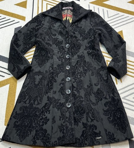 Cappotto donna desigual nero - donna,