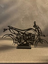 Moto stilizzata stampata in 3D