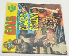 ***ALBUM FLORA E FAUNA*** ED. EDIS (1973) VUOTO CON DUE O TRE FIGURINE