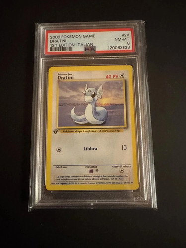 Carta pokemon prima - carta,