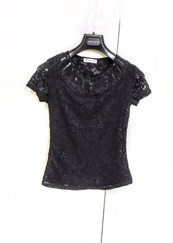 Maglietta maglia pizzo - maglietta,