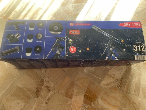 Telescopio bresser skylux - bresser,