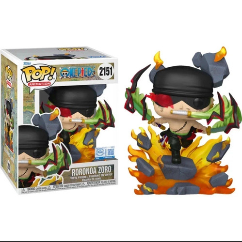 Funko pop roronoa - roronoa, zoro