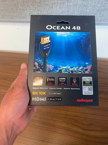 Audioquest ocean cavo hdmi - 48,