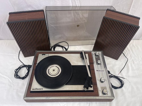 Stereo compatto vintage wilson - compatto,