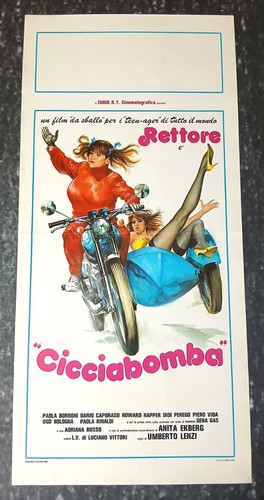 808 locandina cicciabomba - -,