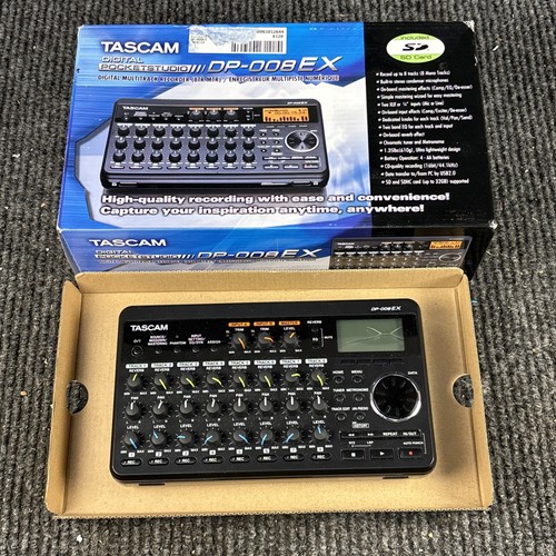 Tascam 008ex registratore - tascam, dp-008ex