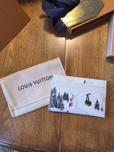 Porta tessere sci - lv, louis