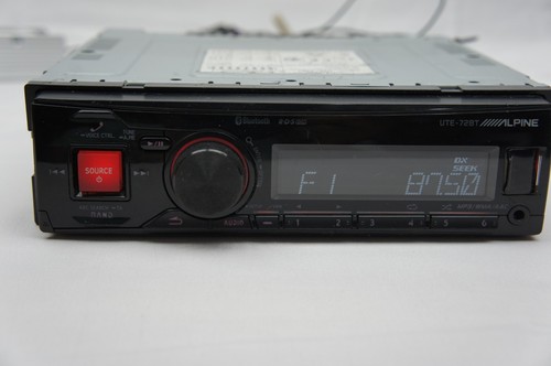Alpine ute 72bt bluetooth - bluetooth, usb