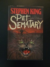 Pet Sematary Hardcover 1983