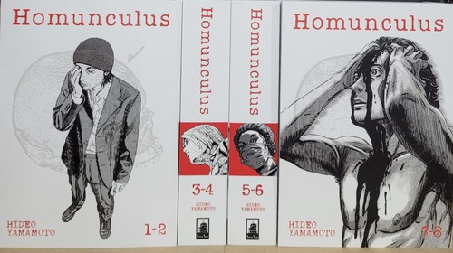 Homunculus manga omnibus vol - homunculus,