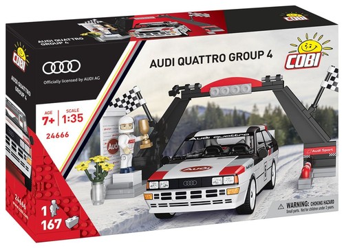 Cobi 24666 audi quattro gruppo - audi,