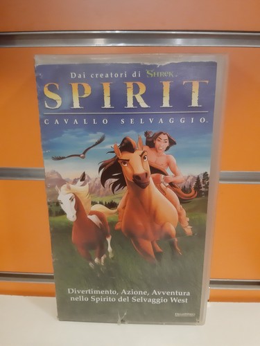 Spirit cavallo selvaggio vhs - cavallo,