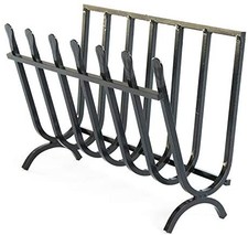 Brucialegna a culla in ferro