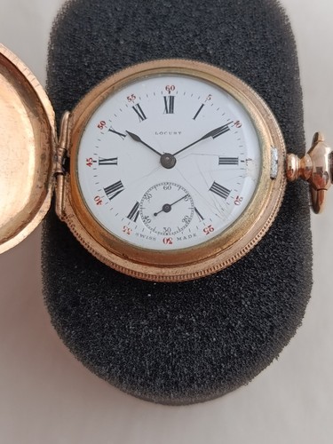 Orologio taschino locust - orologio, da
