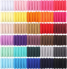 300 Pezzi Elastici per Capelli