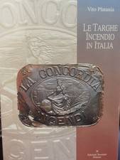 Le targhe incendio in italia Platania Vito