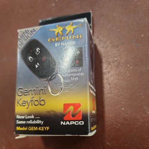Napco gemini gem - gem-keyf, wireless