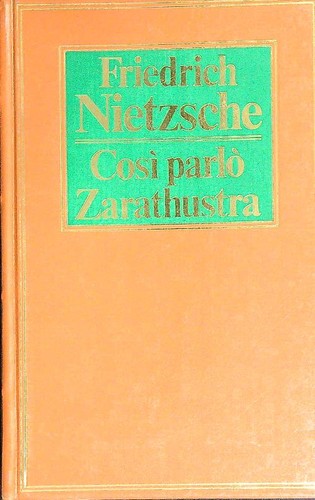 Cosi parlo zarathustra - cosi',