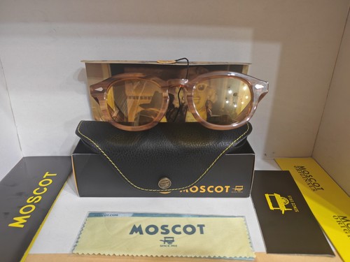 Moscot lemtosh marroni lenti - lemtosh,