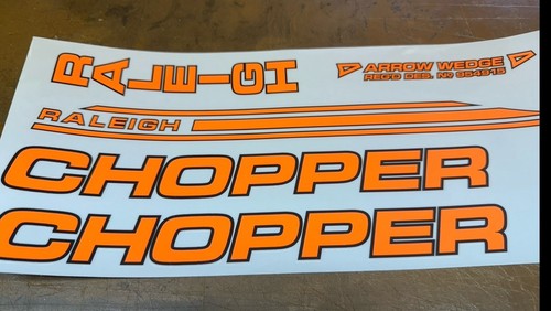 Raleigh chopper mk2 set - raleigh,