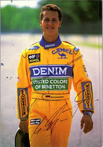 Biglietto autografo originale
