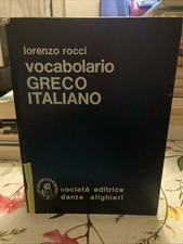 Vocabolario Greco Lorenzo