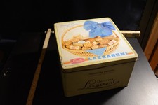 Scatola latta biscotti