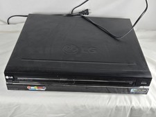 Lgxbr342 dvd vhs recorder - vhs,