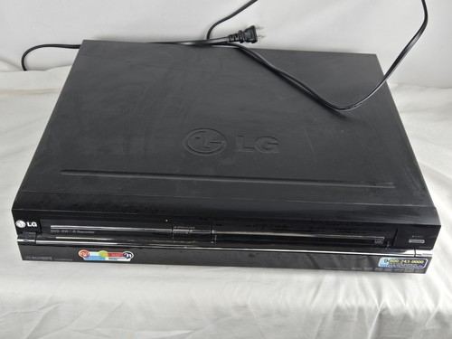 Lgxbr342 dvd vhs - lg,