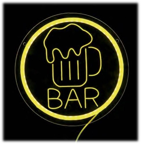 Lampada insegna neon - , led