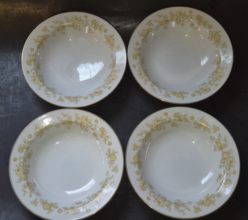 Vintage four crown - crown, china