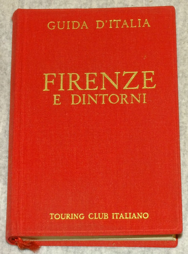 Guide rosse touring firenze - touring, e