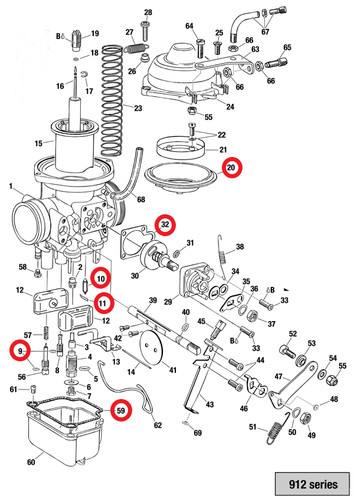 Rotax 912 kit - 912,