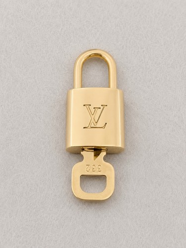 Louis vuitton padlock and - and, key