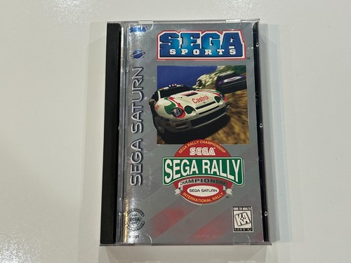 Sega rally championship - rally, (sega