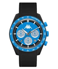 Orologio Unisex Nero e Celeste