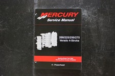 Mercury Verado 4 tempi manuale