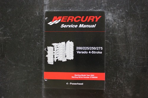 Mercury verado tempi - mercury,