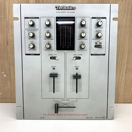 Technics dj1200 mixer - technics, dj